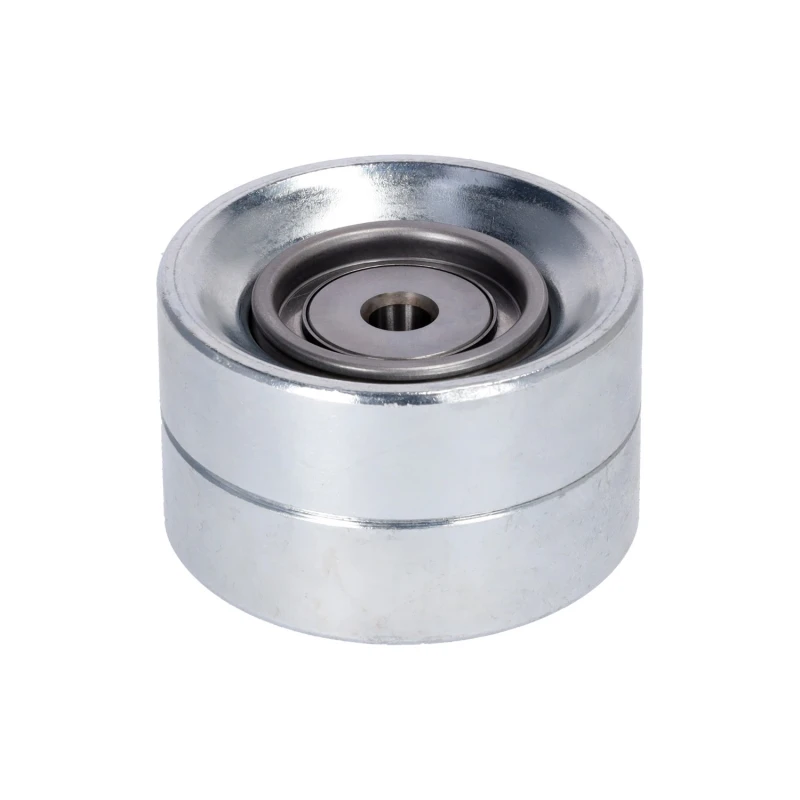 Image of FEBI BILSTEIN 22989 Idler Pulley Metal Deflection/Guide Pulley,v-ribbed belt (312)