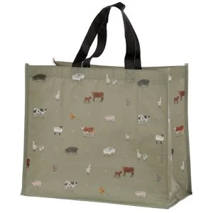 image of Willow Farm Recycled Plastic Bottles RPET Reusable Shopping Bag