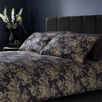 Image of Biba Madam Duvet Cover - Black Gold