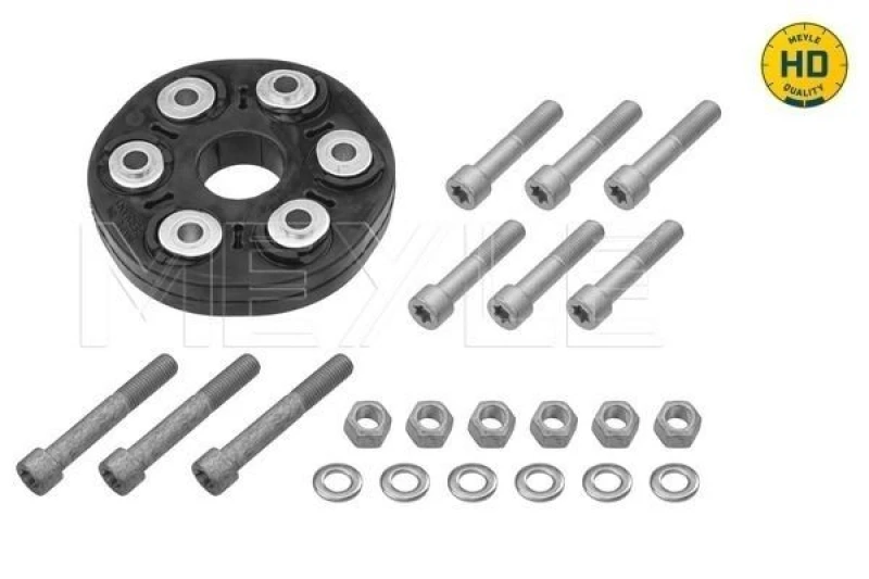 Image of Drive shaft coupler MEYLE 014 152 2107/HD