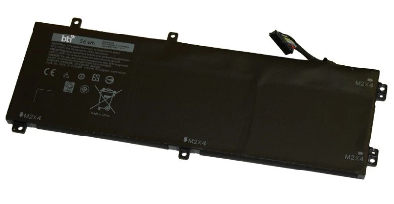 Image of BTI BTI 56Wh 3 cell 0PRR5V compatible battery for DELL XPS 62MJV XPS M7R96 XPS 15 9560 INSPIRON 7590 PRECISION 15 5510 XPS 15 9550 PRECISION 5510 RRCG