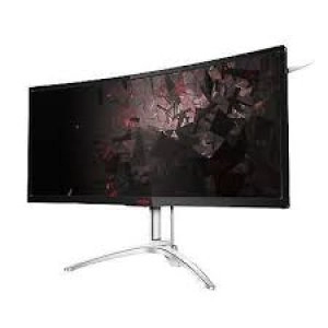 Image of AOC 35" AG352QCX Full HD Curved LED Gaming Monitor