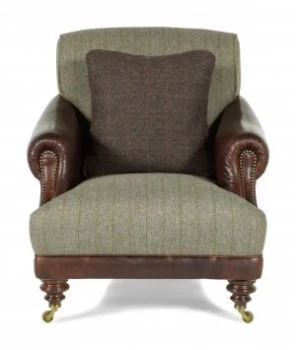 image of Tetrad Harris Tweed Taransay Ladies Chair