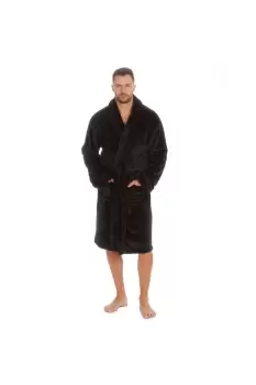 image of Kingsize Flannel Fleece Robe