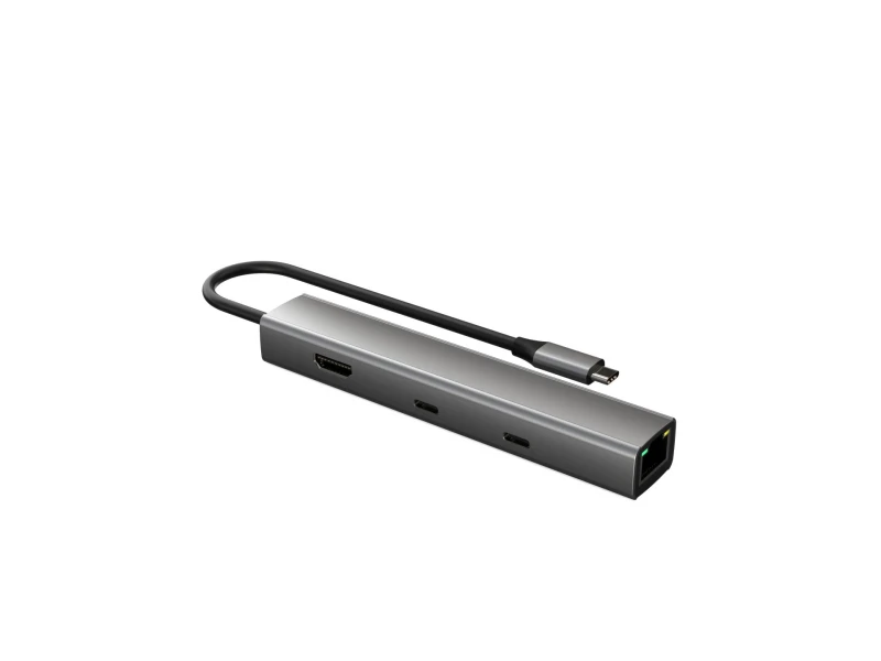 Image of Origin Storage Origin Storage Travel Dock USB-C 6in1 OSDOCK-TD6-1