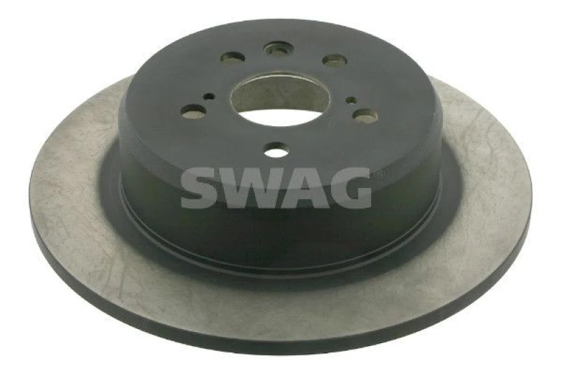 Image of Brake disc SWAG 81 92 7239