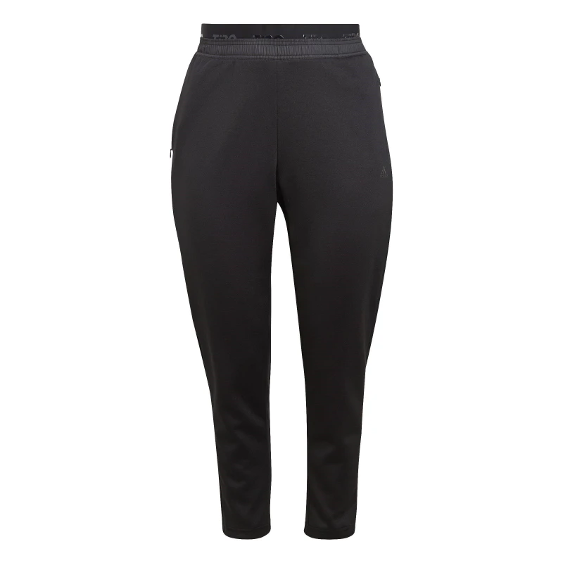 Image of adidas Tiro Suit-Up Tracksuit Bottoms Advanced Plus Size Womens - Black XL