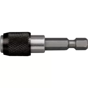 image of 1/4" Hex C/W Recess X 1/4 Hex Q/R Adaptor