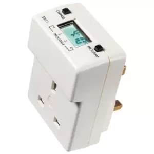 Image of Timeguard ETU17 7 Day Slimline Digital Plug-In Time Controller