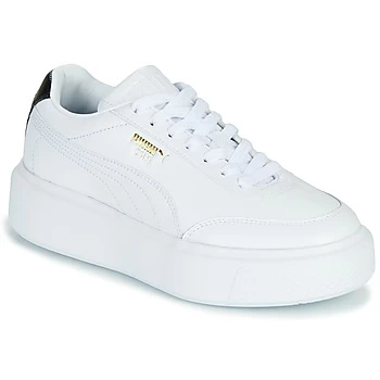 image of Puma CALI OSLO womens Shoes Trainers in White,8,4.5,5.5