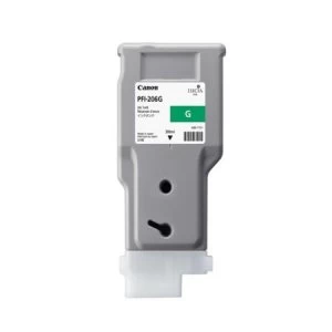 Image of Canon PFI206G Green Ink Cartridge