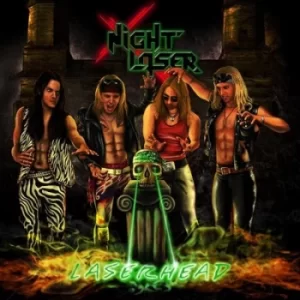 Image of Laserhead by Night Laser CD Album