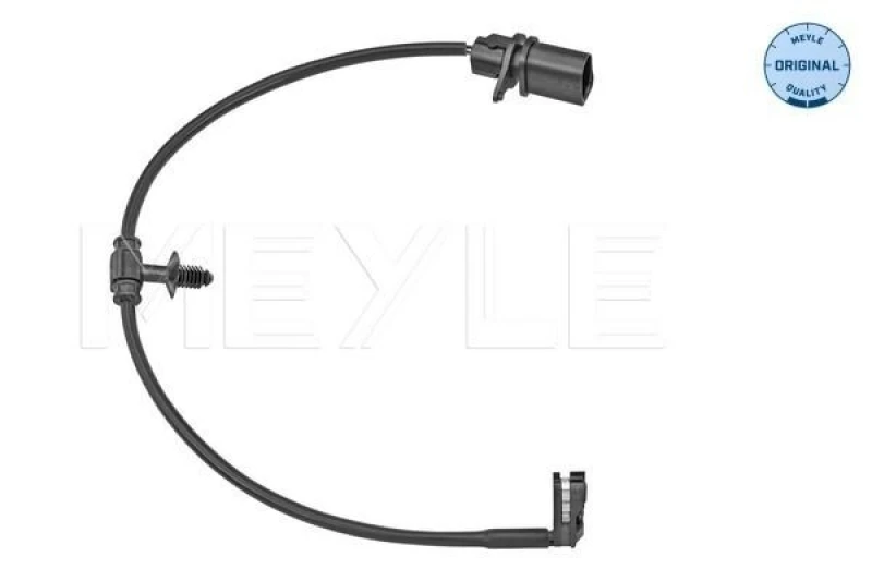 Image of Brake pad wear sensor MEYLE 114 527 0013