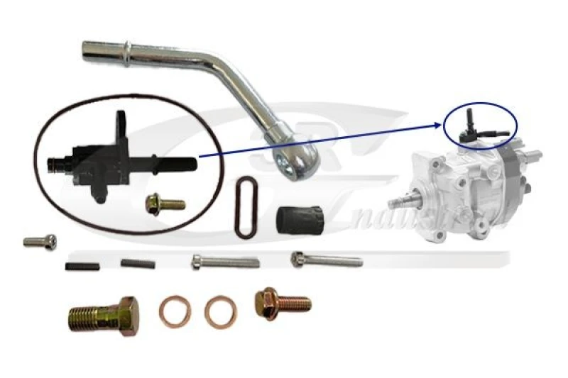 Image of 3RG Injection pump 3RG 86303