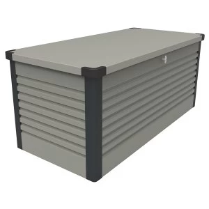 Trimetals Large Metal Patio Storage Box - Goosewing