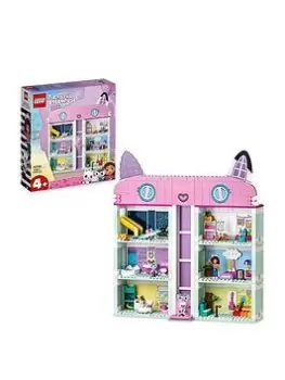 image of Lego Gabby'S Dollhouse Toy Playset + Figures 10788