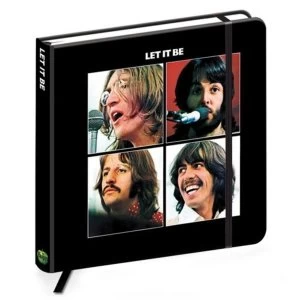 Image of The Beatles - Let it Be Notebook