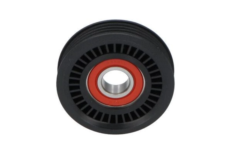 Image of KAVO PARTS Deflection / guide pulley, V-ribbed belt KAVO PARTS DIP-8001