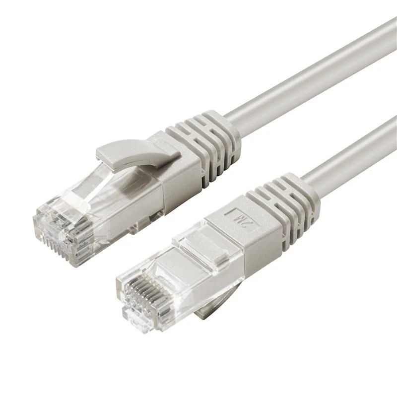Image of Microconnect UTP6100 networking cable Grey 100 m Cat6 U/UTP (UTP)