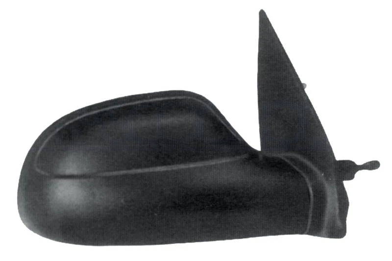 Image of PRASCO CI0237113 Wing mirror Right, Manual, Convex, partially primed Outside Mirror (50)