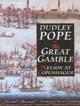 Image of The Great Gamble by Dudley Pope Hardback