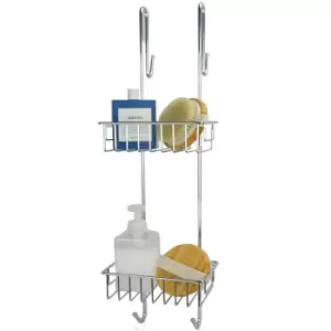 Image of Over Screen Shower Caddy M&amp;W