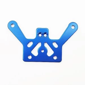 Image of Ftx Dr8 Front Upper Plate Blue