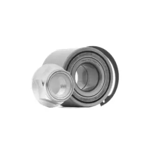 Image of RIDEX Wheel bearing kit 654W0031 Wheel hub bearing,Wheel bearing RENAULT,NISSAN,DACIA,KANGOO (KC0/1_),Clio IV Schragheck (BH_)