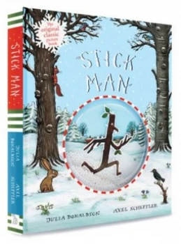 Image of Stick Man by Axel Scheffler Hardback