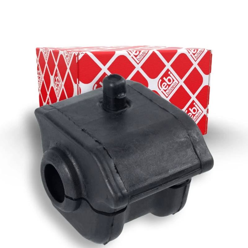 Image of FEBI BILSTEIN 42845 Stabilizer Bushes Front Axle Right, Rubber Rubber Anti-roll Bar Bush Kit (1334)