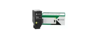 image of Lexmark 71C2HC0 Cyan Laser Toner Ink Cartridge