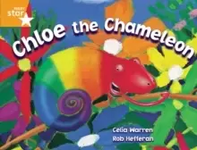 Image of Rigby Star Guided 2 Orange Level, Chloe the Chameleon Pupil Book (single)