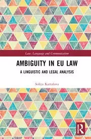 Image of Ambiguity in EU Law A Linguistic and Legal Analysis