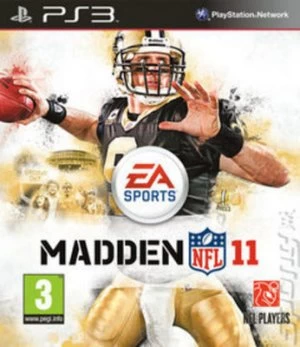 Image of Madden NFL 11 PS3 Game