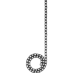 Image of 8MMX40MMX10M Chain Side Weld Straight Link BZP