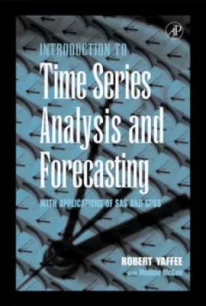 Image of Introduction to time series analysis and forecasting by Robert A Yaffee