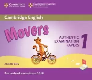 Image of Cambridge English Movers 1 for Revised Exam from 2018 Audio CDs (2)