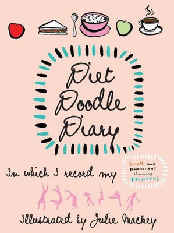 Image of Diet Doodle Book by Parragon Books Paperback