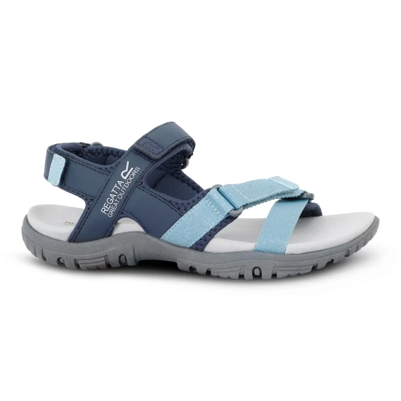 Image of Womens sandals Regatta Santa Clara II Bleu Female 36