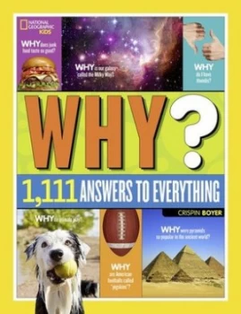 Image of Why? Because Because Why? by Crispin Boyer