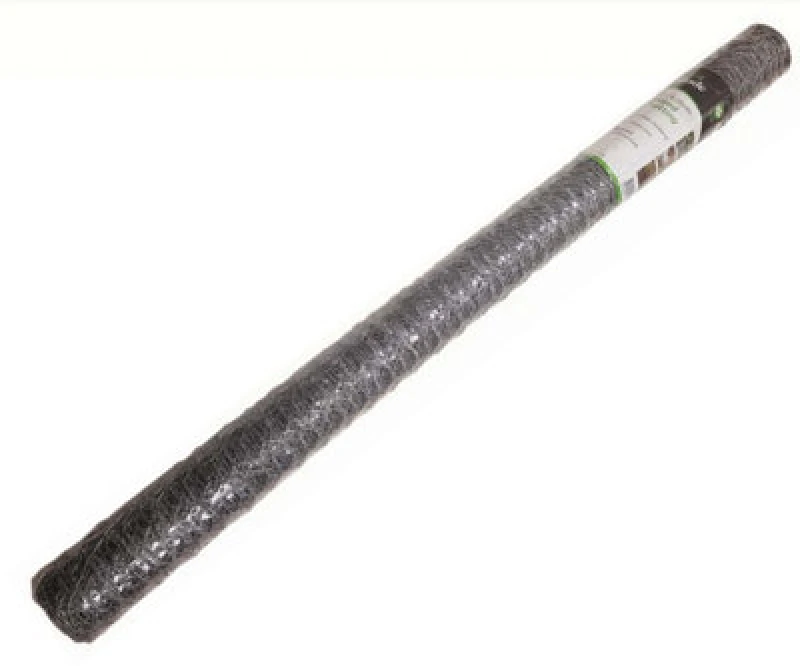 Image of Green Blade Wire Garden Netting - 5m x 0.9m x 25mm - Black Black