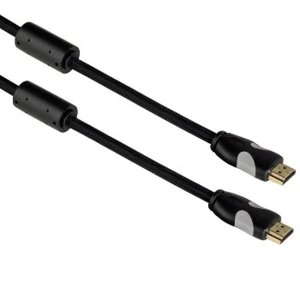 image of Thomson High Speed HDMI cable plug - plug, ferrite, Ethernet, 0.75 m