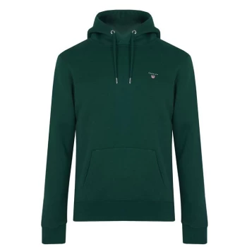 image of Gant Original Sweat Hoodie - Tartan 374