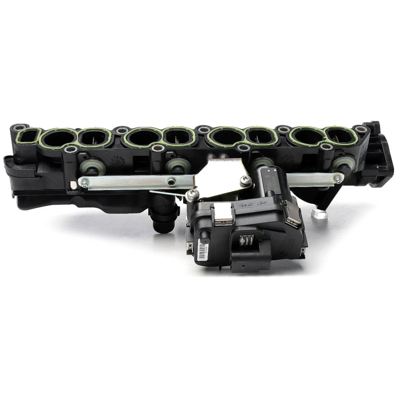Image of METZGER 2100145 Inlet Manifold OE-PART with sensor, with adjuster Intake Manifold Module (1415)