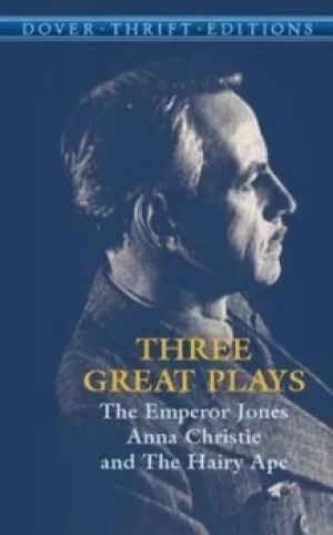 Image of Three great plays by Eugene O'Neill