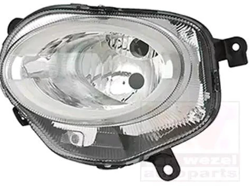 Image of VAN WEZEL 1614957M Daytime Running Light Left Daytime Running Light (2466)
