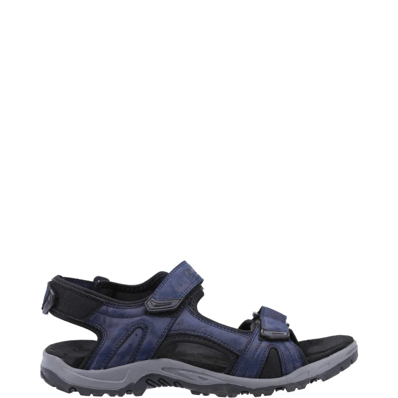 Image of Cotswold Shilton Recyled Sandal - Blue Blue 11