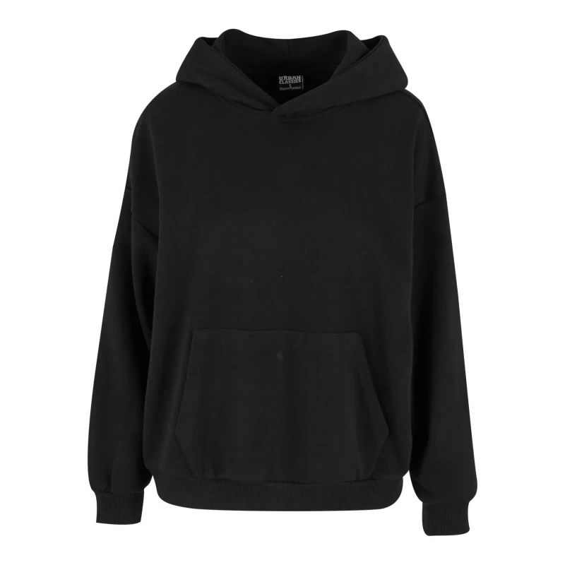 Image of Urban Classics Womens oversized hoodie Urban Classics Noir Female M