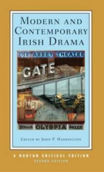 Image of Modern and Contemporary Irish Drama by John Harrington Paperback