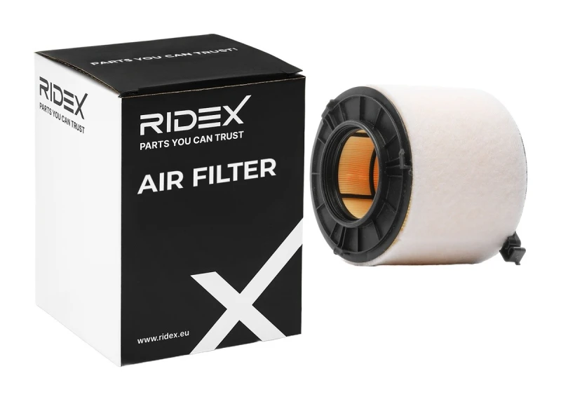 Image of Air filter RIDEX 8A1434